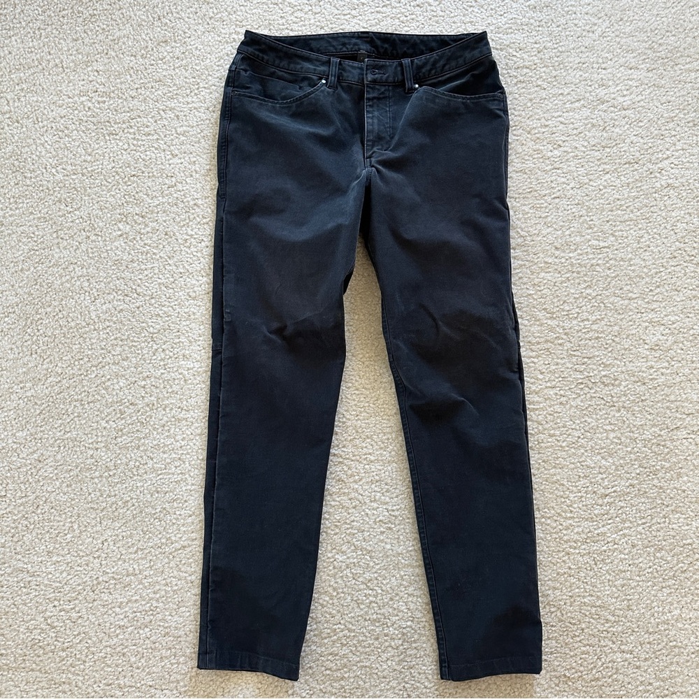Men’s Lululemon black pants size 31